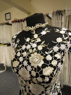 Champagne Guipure Lace - Rafaella -Elegance in Lace ChampagneLace Rafaella 7531977b 3e70 4e54 95fd 1d79ef8d2e9b