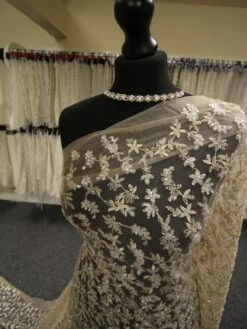 Champagne Beaded Lace - Manuella -Elegance in Lace Champagnelace Manuella 1f621c13 af0c 4ffd 99bc a714f70ea7eb