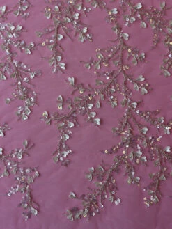 Ivory Beaded Lace - Amaris -Elegance in Lace ContemporaryLace Amaris