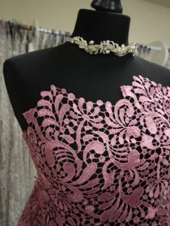 Coral Guipure Lace - Theresa -Elegance in Lace CoralPinkLace Theresa 1c245e6b 7a69 4e71 a812 abcd56d65a26