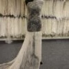 Champagne Raschel Lace - Coralie 1 Champagne Raschel Lace - Coralie -Elegance in Lace CoralieLace. jpg
