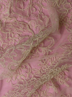 Champagne Raschel Lace - Coralie -Elegance in Lace Coralie e33dbff0 6b4c 45b1 b578 7abb8cb41f69