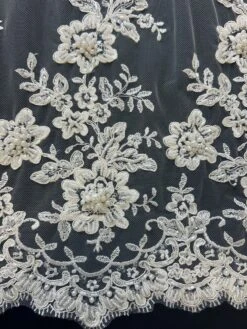 Ivory Beaded Lace - Daisy 27 Ivory Beaded Lace - Daisy -Elegance in Lace Daisy b8c5a33c 5d24 4415 b00f 44c277bdf70e