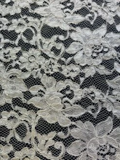 Ivory Corded Lace – Dawn -Elegance in Lace Dawn 1