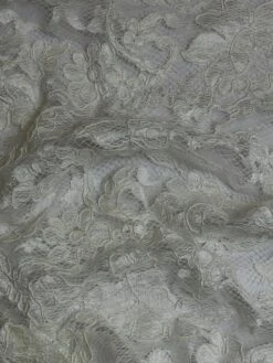 Ivory Corded Lace – Dawn -Elegance in Lace Dawn