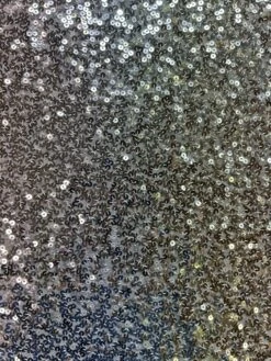 Silver Sequined Lace - Dempsey -Elegance in Lace Dempsey