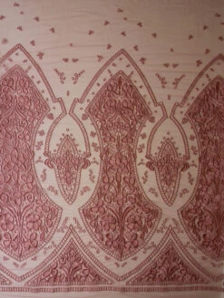 Dusky Pink Embroidered Lace - Nyla -Elegance in Lace DuskyPinkLace Nyla FullWidth