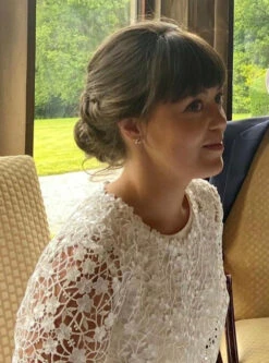 Champagne Guipure Lace - Ebba -Elegance in Lace Ebba. e1e1985a e30f 403f 9f00 c62a59c05297