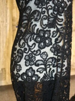 Black Lace - Edwina -Elegance in Lace EdwinaBlackLace