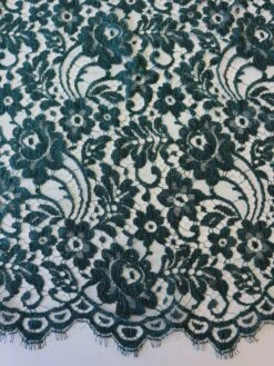Emerald Green Lace - Jemima