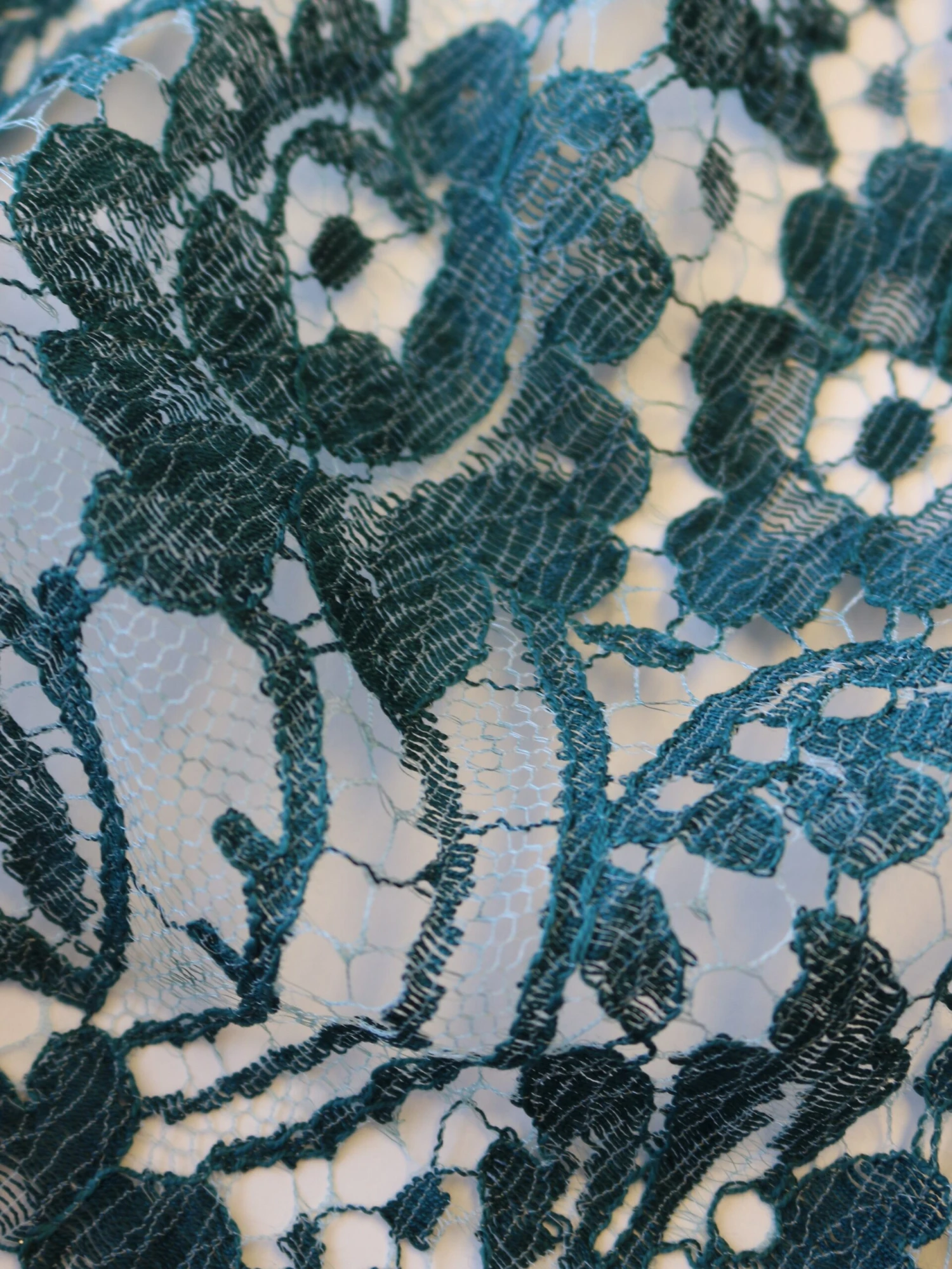 Emerald Green Lace - Jemima 4 Emerald Green Lace - Jemima - Image 2