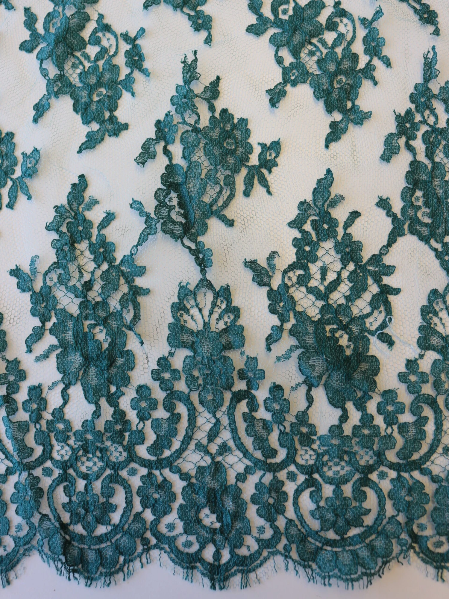 Emerald Green Lace - Eleanor 4 Emerald Green Lace - Eleanor - Image 2