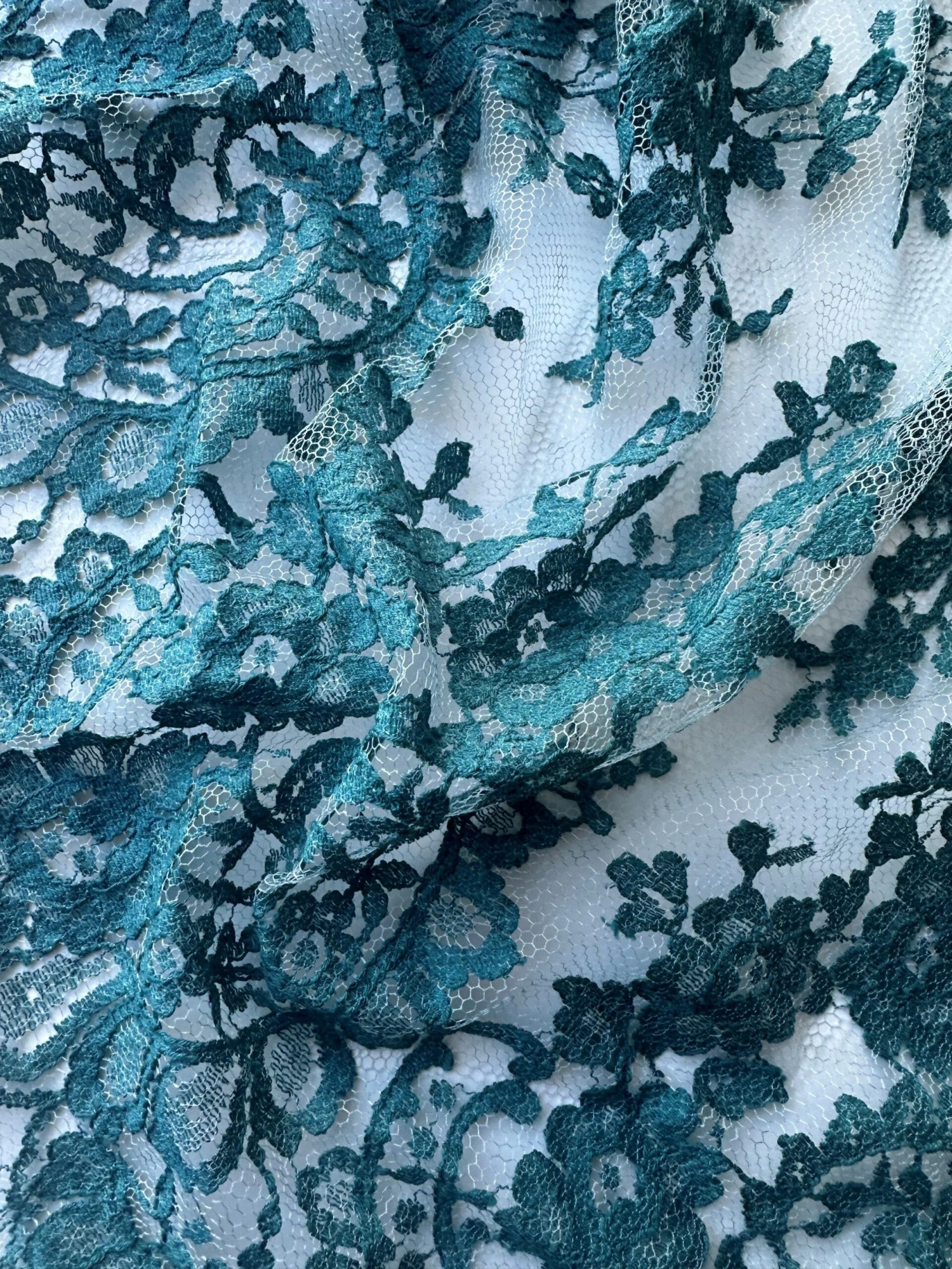 Emerald Green Lace - Eleanor 9 Emerald Green Lace - Eleanor - Image 7