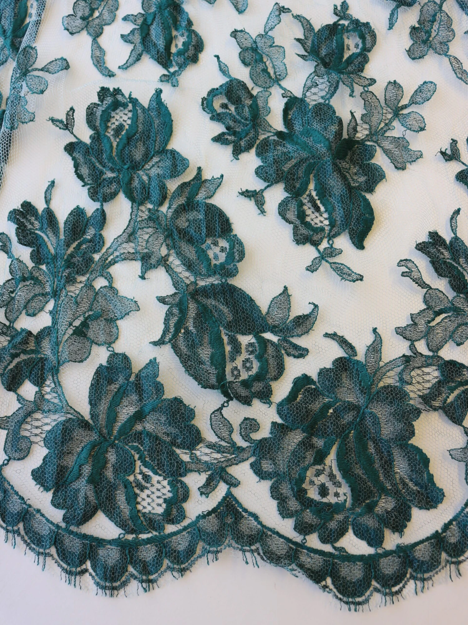 Emerald Green Lace - Harper 3 Emerald Green Lace - Harper