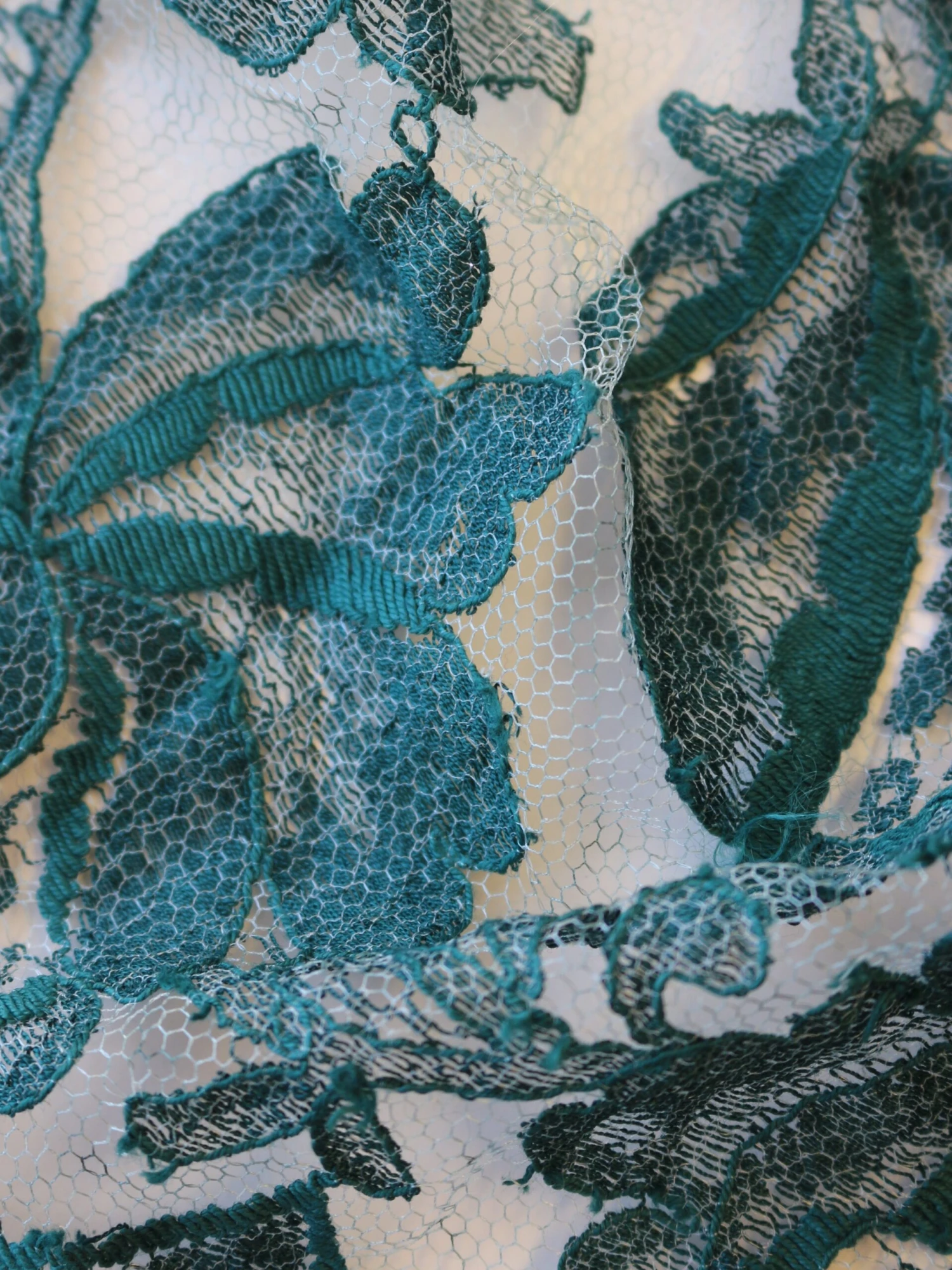 Emerald Green Lace - Harper 4 Emerald Green Lace - Harper - Image 2