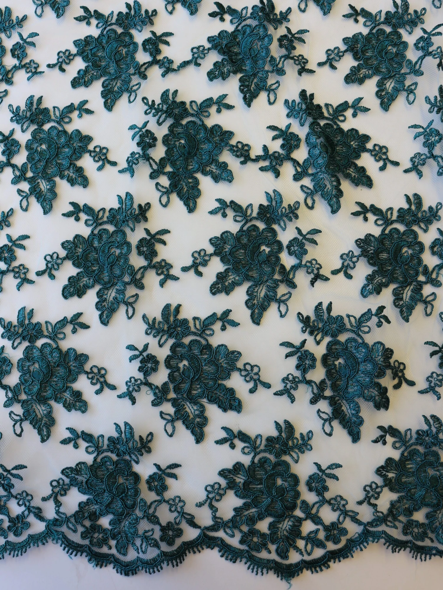 Emerald Green Lace - Philippa 3 Emerald Green Lace - Philippa