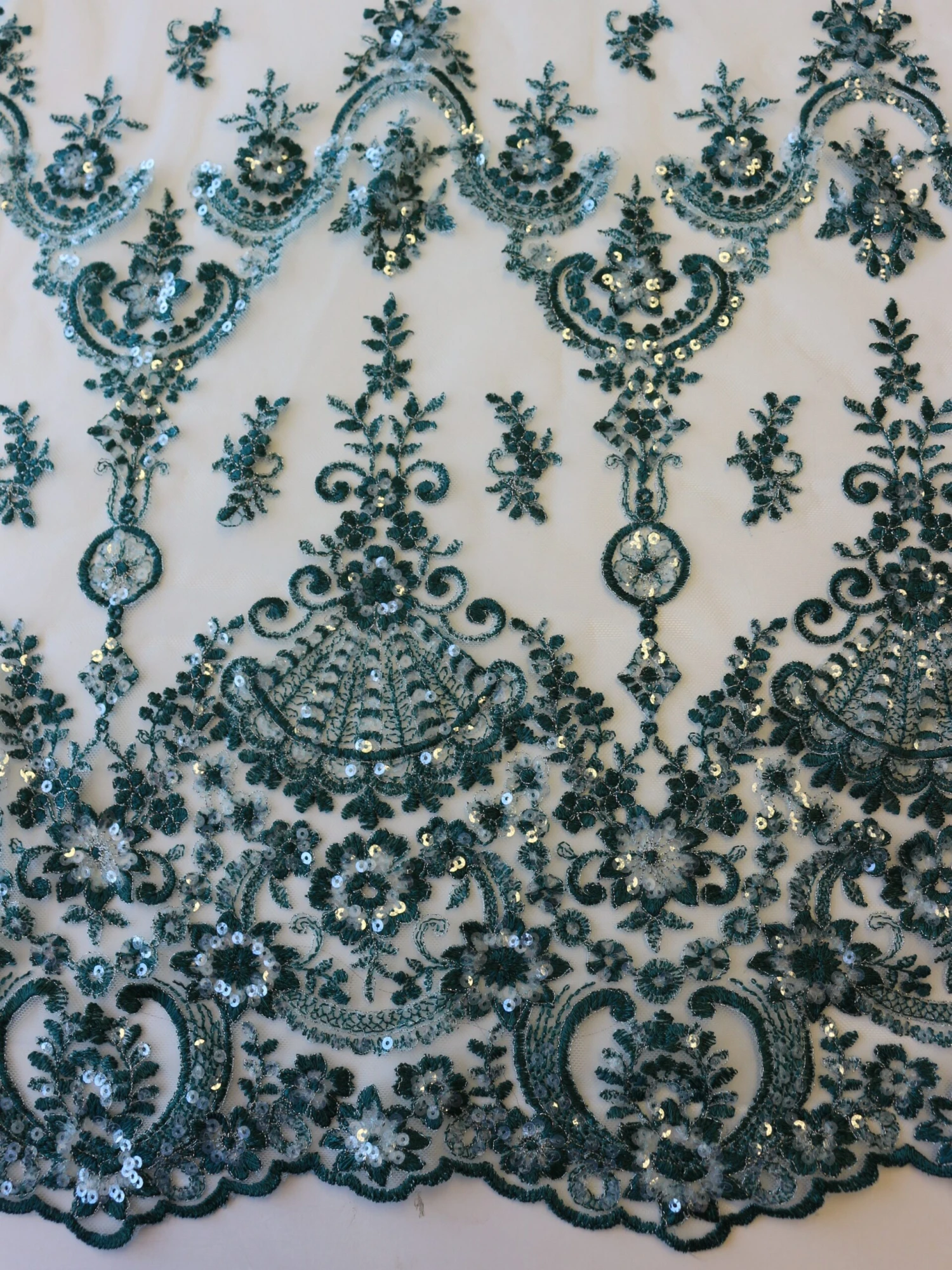 Emerald Green Lace - Ruby 3 Emerald Green Lace - Ruby