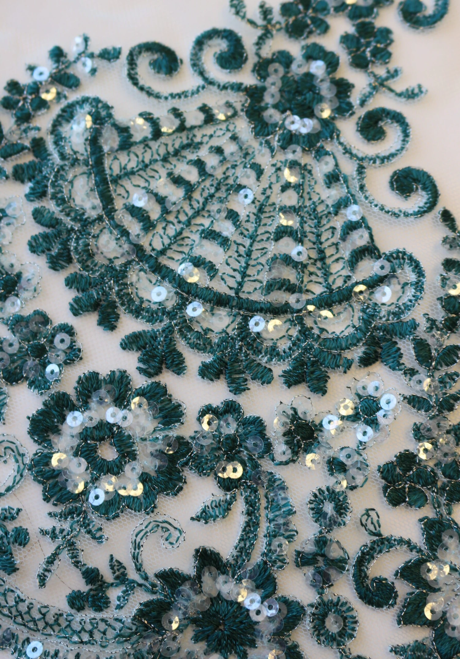 Emerald Green Lace - Ruby 4 Emerald Green Lace - Ruby - Image 2