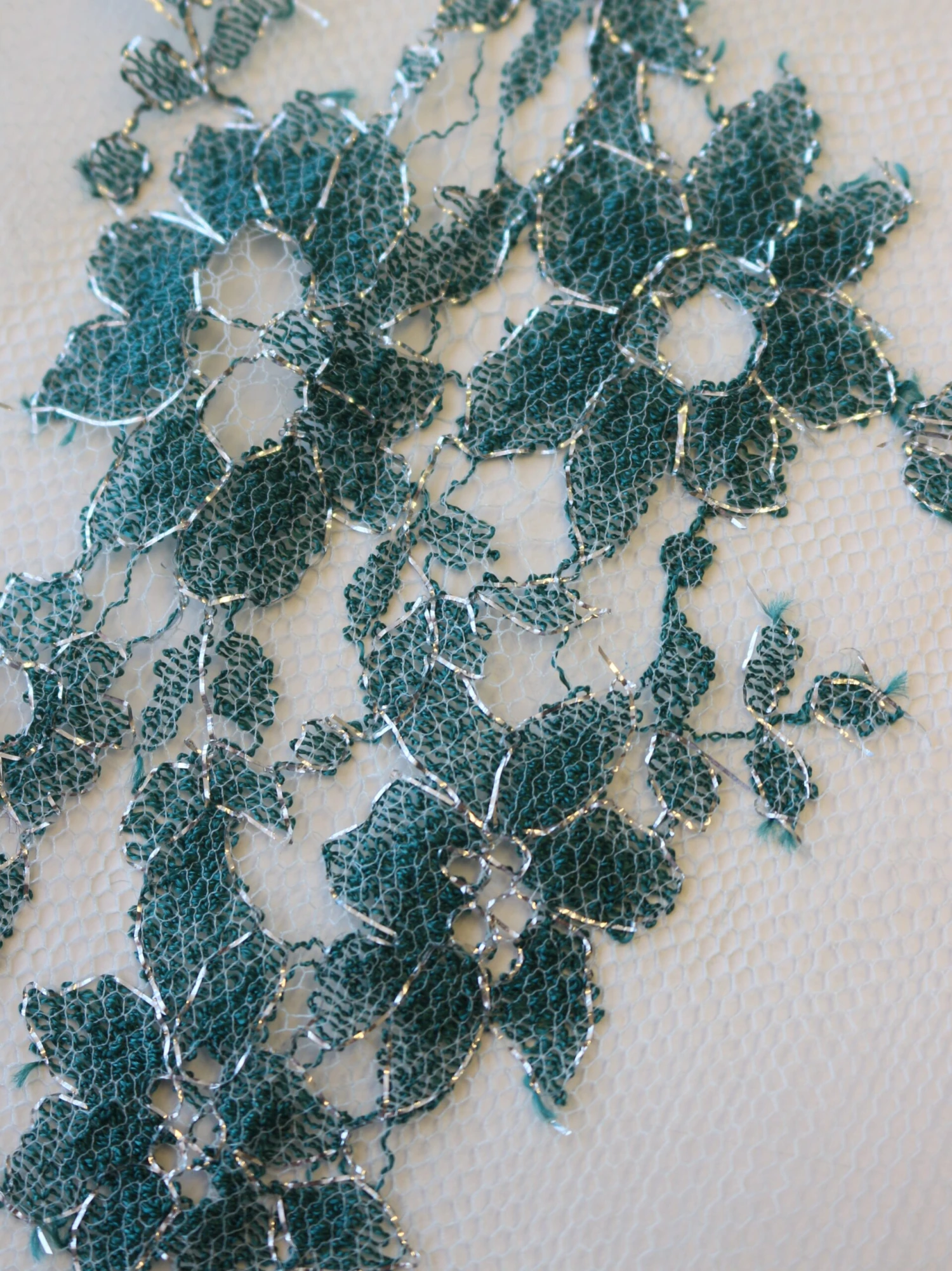 Emerald Green Lace - Wendy 4 Emerald Green Lace - Wendy - Image 2