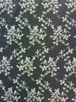 White Beaded Lace - Fearne -Elegance in Lace FearneWhite