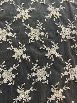 Champagne Corded Lace - Geraldine 15 Champagne Corded Lace - Geraldine -Elegance in Lace GeraldineChampagne 1