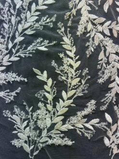 Ivory Beaded Bridal Lace - Giralda 27 Ivory Beaded Bridal Lace - Giralda -Elegance in Lace Giralda