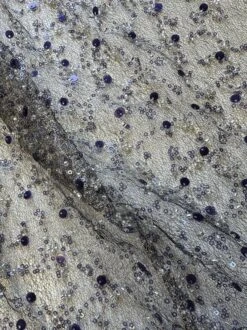 Purple & Gold Beaded Lace - Ayla -Elegance in Lace GoldandPurpleLace Ayla 8a754c9d 114e 4738 9088 8056f69b8912