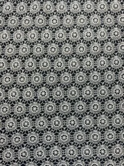 White Guipure Lace - Gordonia -Elegance in Lace GordoniaWhite