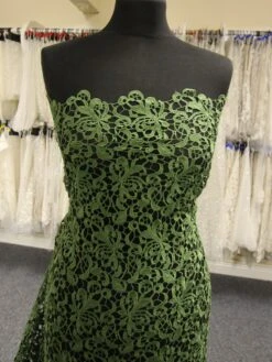 Olive Guipure Lace - Reese -Elegance in Lace GreenGuipureLace Reese 008c4f38 9adb 432a bb99 554bf48a513d