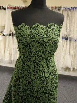 Olive Guipure Lace - Reese -Elegance in Lace GreenGuipureLace Reese 070b4ea9 2f2a 4acd b280 2fd2edf9957c