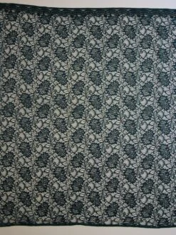 Green Raschel Lace - Ezra -Elegance in Lace GreenLace Ezra FullWidth