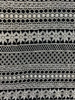 Ivory Guipure Lace - Gretel -Elegance in Lace Gretel 1