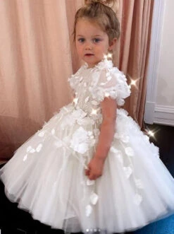 Ivory 3D Floral Lace - Loveleen -Elegance in Lace H5035 D4