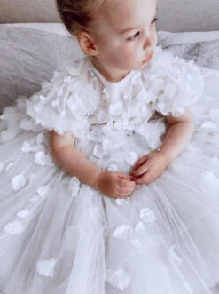 Ivory 3D Floral Lace - Loveleen -Elegance in Lace H5035 D8