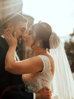 Ivory Beaded Bridal Lace - Giralda 20 Ivory Beaded Bridal Lace - Giralda -Elegance in Lace H5445 D4