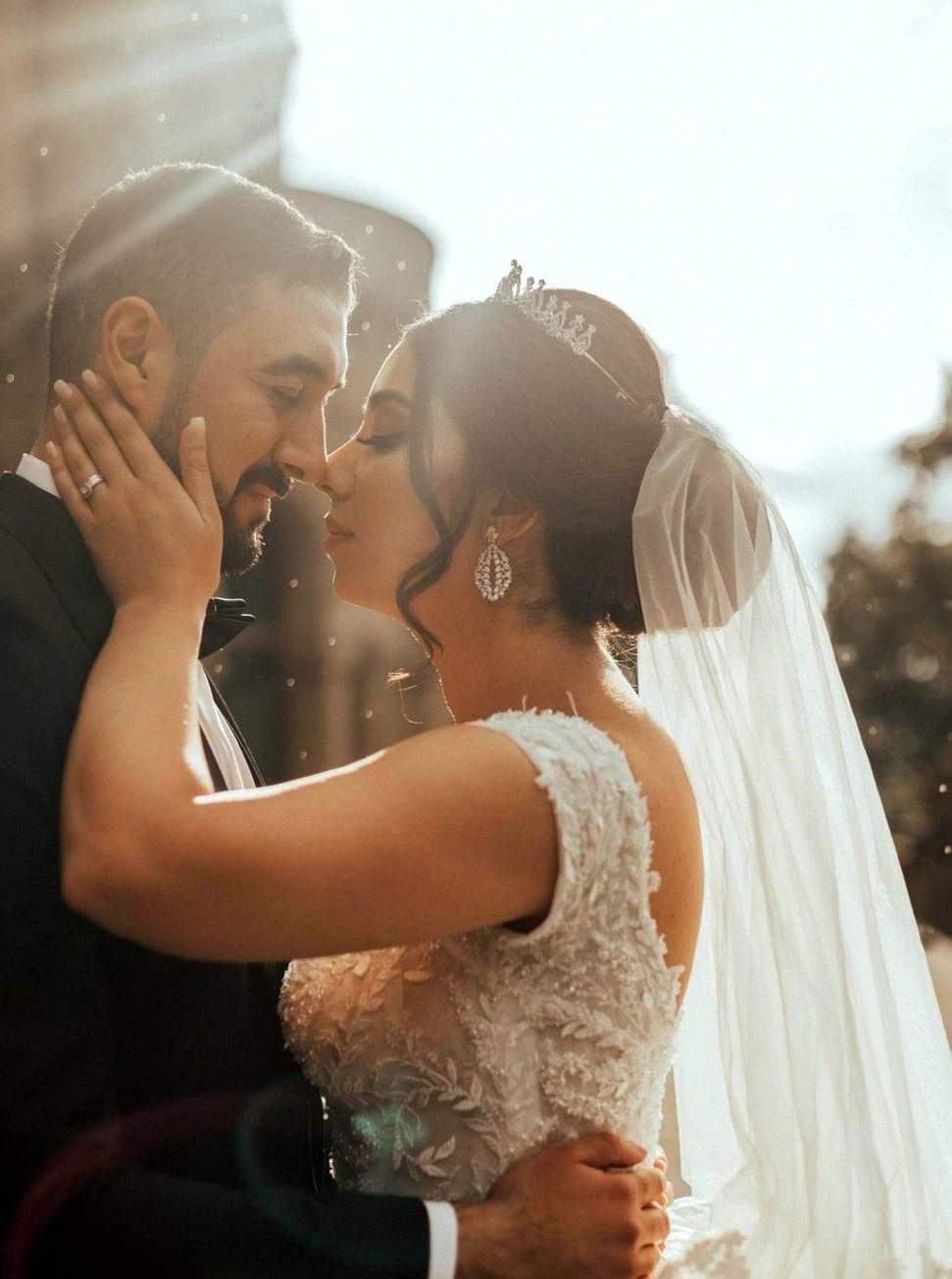 Ivory Beaded Bridal Lace - Giralda 8 Ivory Beaded Bridal Lace - Giralda - Image 6