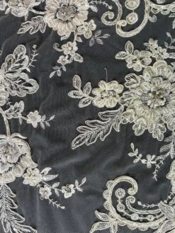 Ivory Corded Lace - Harmony -Elegance in Lace Harmony