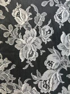 Ivory Chantilly Lace - Harper 21 Ivory Chantilly Lace - Harper -Elegance in Lace Harper