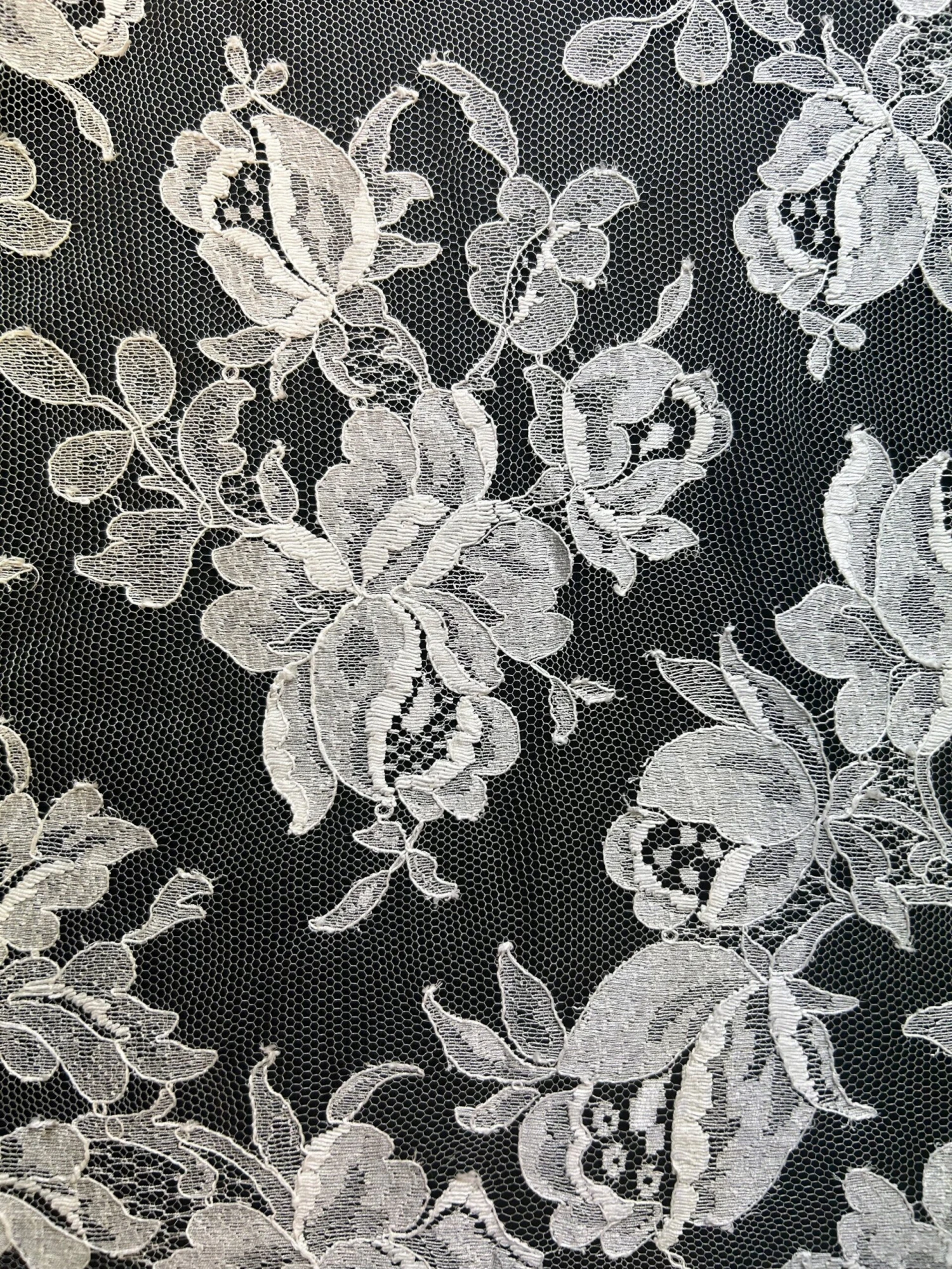 Ivory Chantilly Lace - Harper 12 Ivory Chantilly Lace - Harper - Image 10