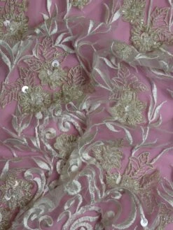 Discounted Ivory Embroidered Lace - Heart -Elegance in Lace Heart e6a6c5d5 45aa 4389 80f3 6a8b5712c128