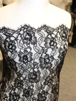 Black Chantilly Lace - Amy 10 Black Chantilly Lace - Amy -Elegance in Lace IMG 1294