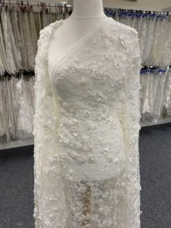 Ivory Beaded 3D Lace - Erwin -Elegance in Lace IMG 2664