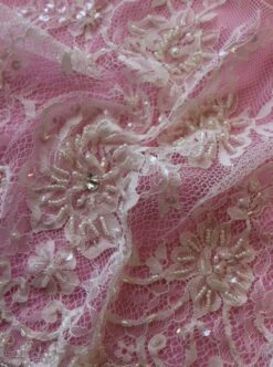 Ivory Beaded Lace – Valerie -Elegance in Lace IMG 8202