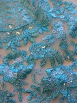 Turquoise Lace - Ruby -Elegance in Lace IMG 9345