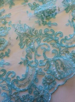 Turquoise Lace - Jessica -Elegance in Lace IMG 9347