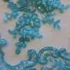 Turquoise Beaded Lace - Sophia -Elegance in Lace IMG 9353