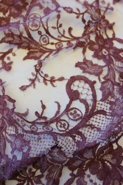 Plum Chantilly Lace - Kate -Elegance in Lace IMG 9388