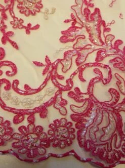 Passion Pink Lace - Jessica -Elegance in Lace IMG 9893