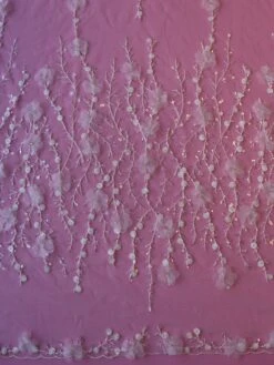 Ivory 3D Floral Lace - Lamar 14 Ivory 3D Floral Lace - Lamar -Elegance in Lace Ivory3DLace Lamar