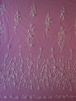 Ivory 3D Floral Lace - Lamar 15 Ivory 3D Floral Lace - Lamar -Elegance in Lace Ivory3DLace Lamar FullWidth